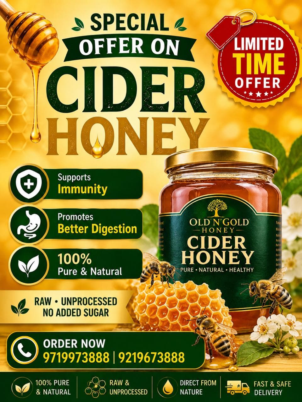 Cider Honey