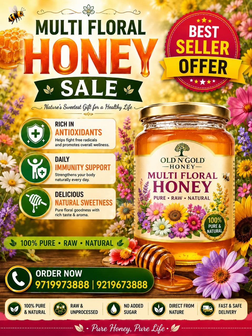 Multi Floral Honey